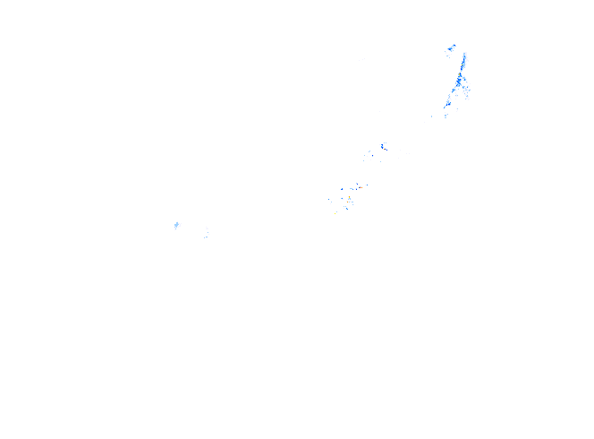 雨レーダー