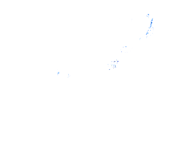 雨レーダー