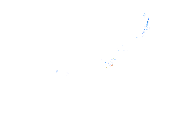 雨レーダー