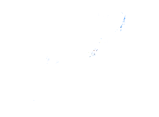 雨レーダー