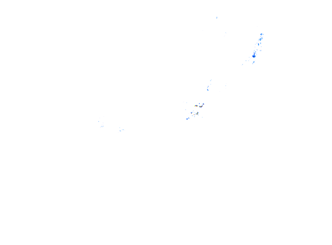 雨レーダー