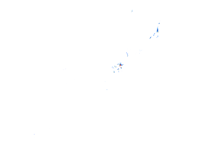 雨レーダー