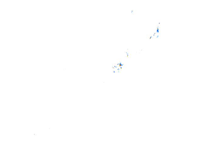 雨レーダー