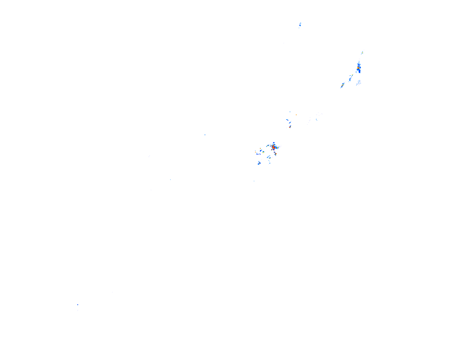 雨レーダー