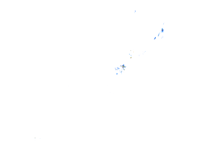 雨レーダー