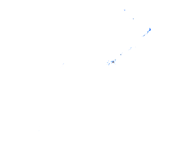 雨レーダー