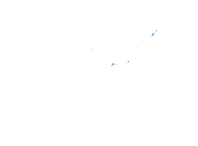 雨レーダー