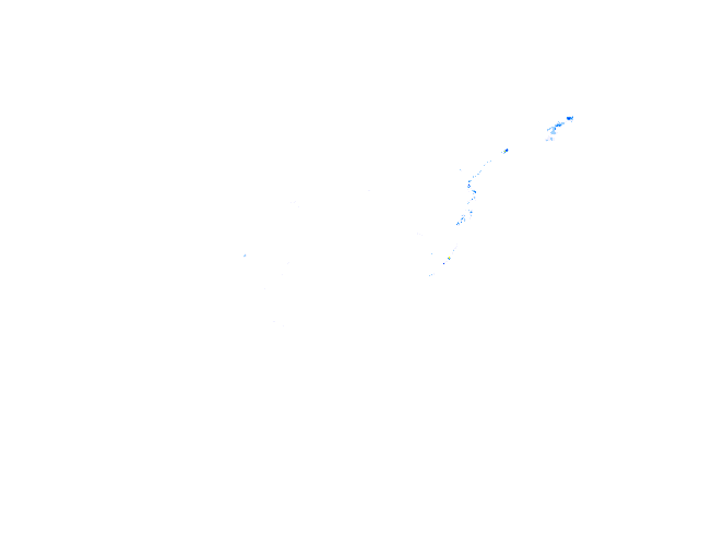 雨レーダー