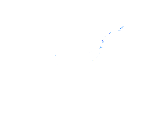 雨レーダー