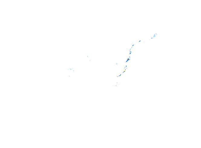 雨レーダー