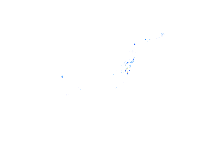 雨レーダー