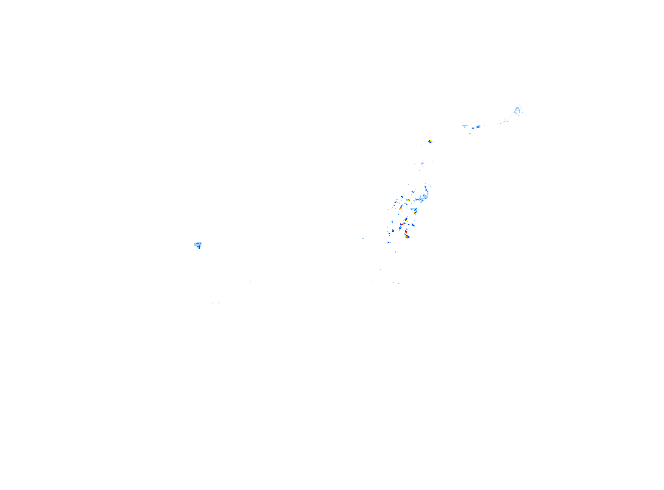 雨レーダー