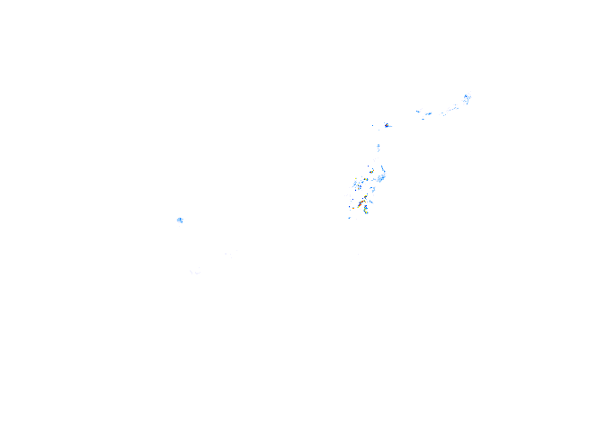雨レーダー