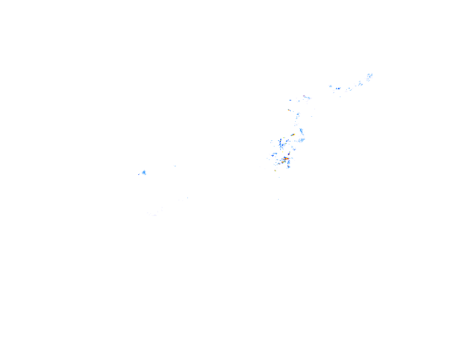 雨レーダー