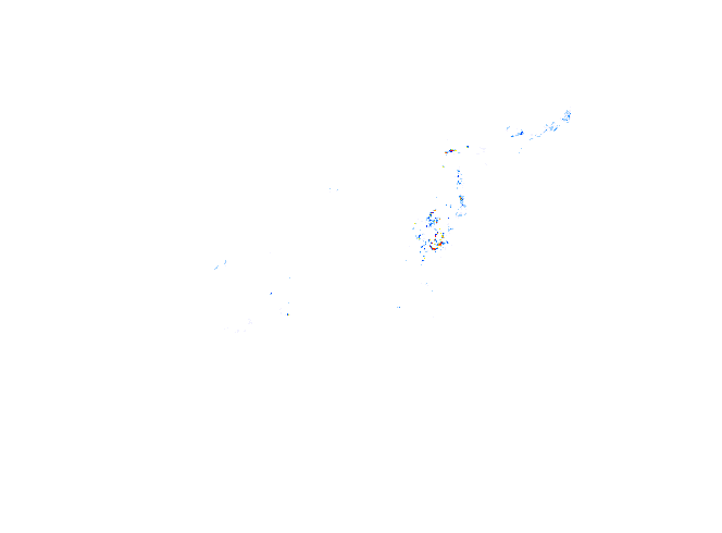 雨レーダー