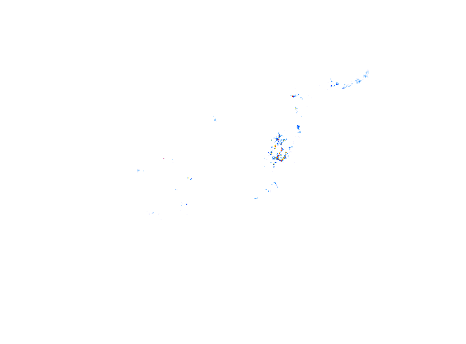 雨レーダー
