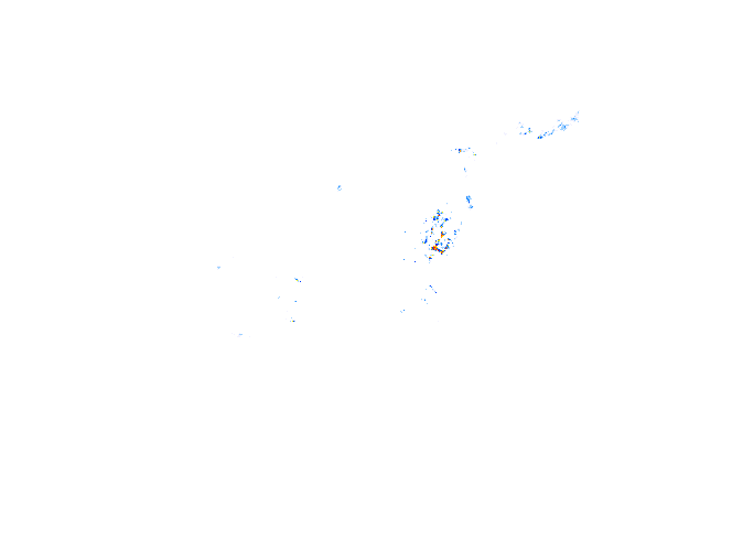 雨レーダー