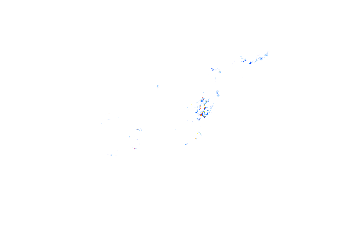 雨レーダー