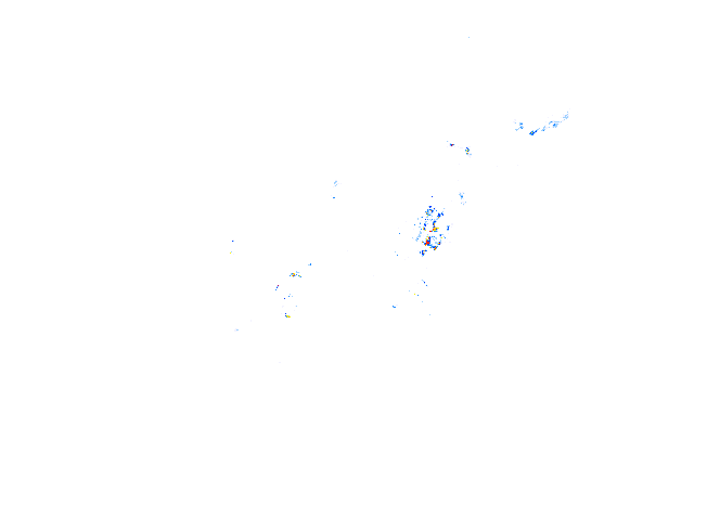 雨レーダー