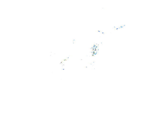 雨レーダー