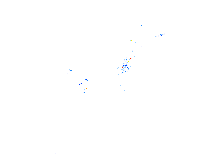 雨レーダー