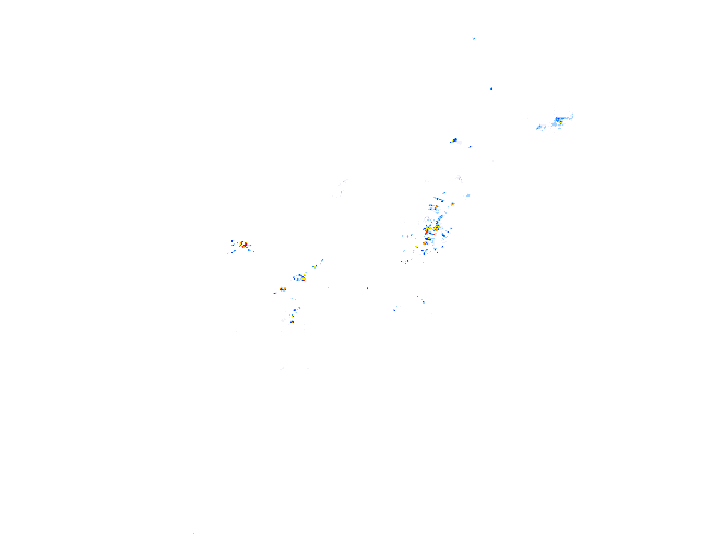 雨レーダー