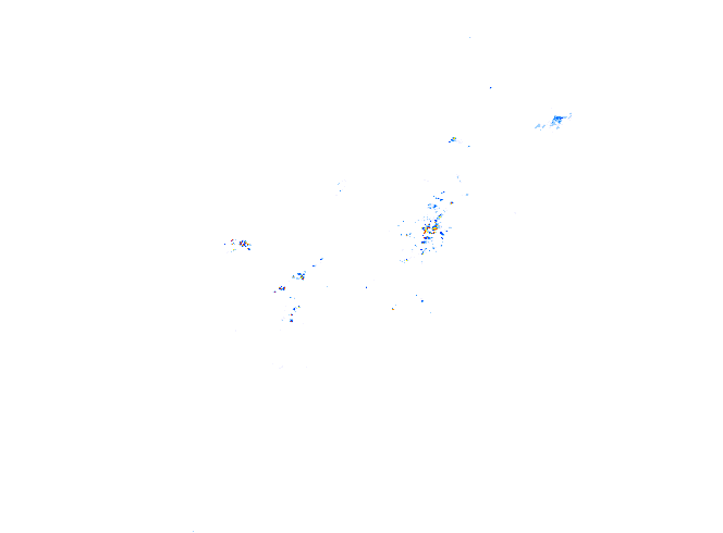 雨レーダー