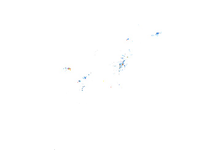 雨レーダー