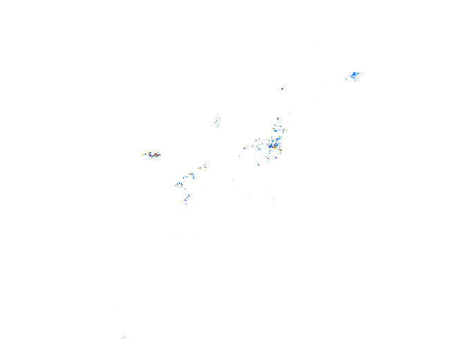 雨レーダー