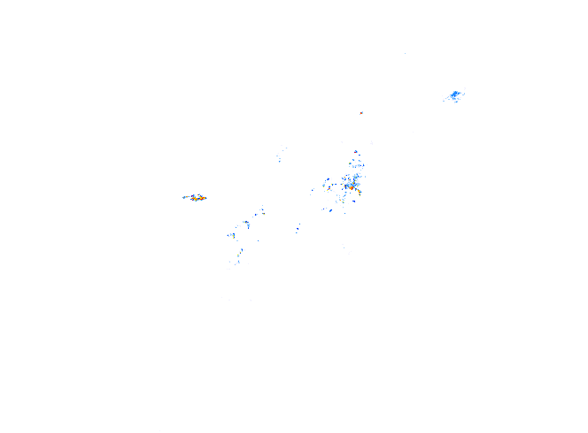 雨レーダー