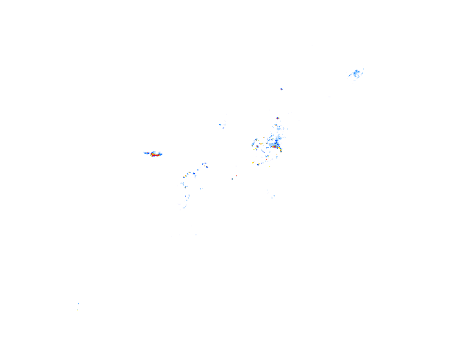 雨レーダー