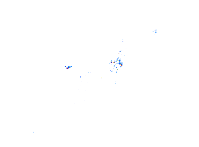 雨レーダー