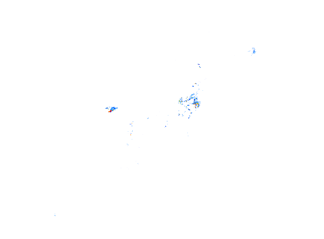雨レーダー