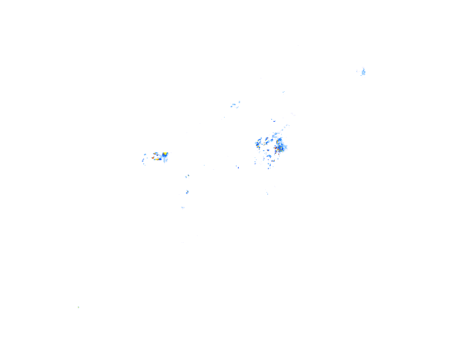 雨レーダー
