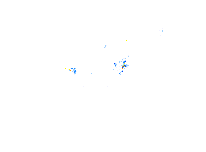 雨レーダー