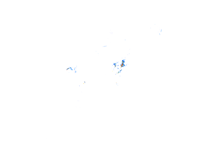 雨レーダー