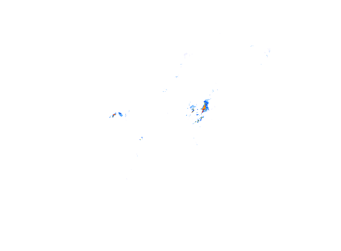 雨レーダー