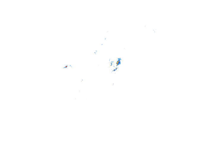 雨レーダー