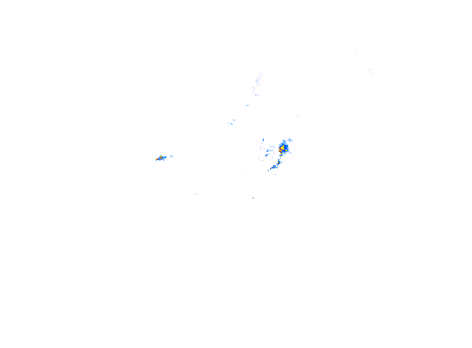 雨レーダー
