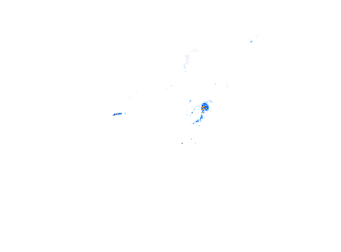 雨レーダー