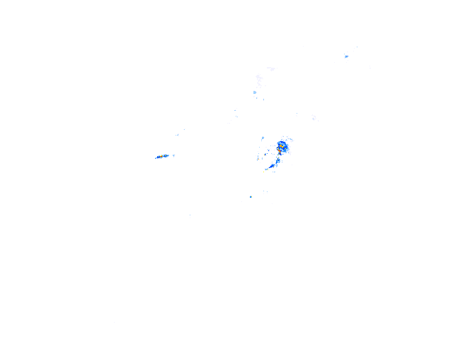 雨レーダー