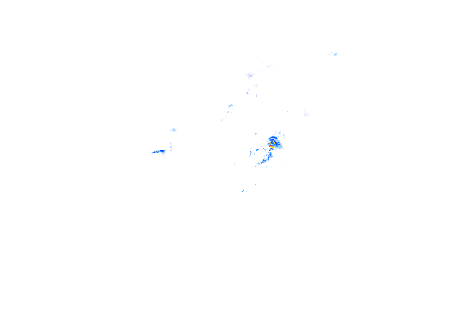 雨レーダー