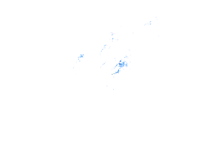 雨レーダー