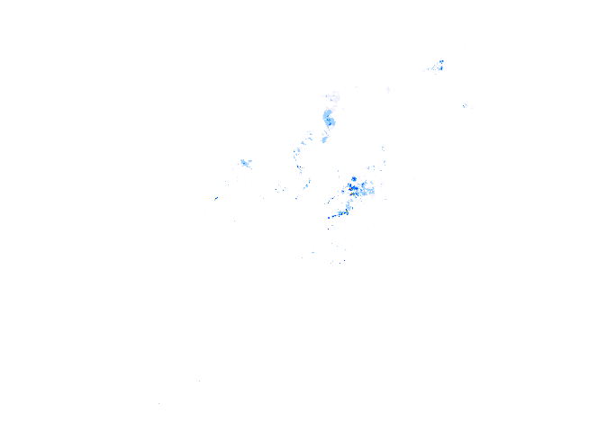 雨レーダー