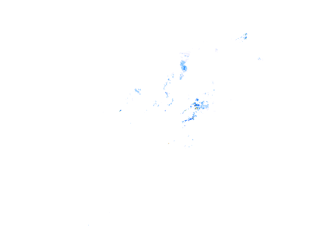 雨レーダー