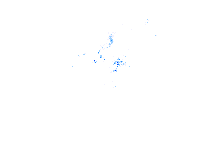 雨レーダー