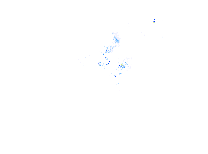 雨レーダー