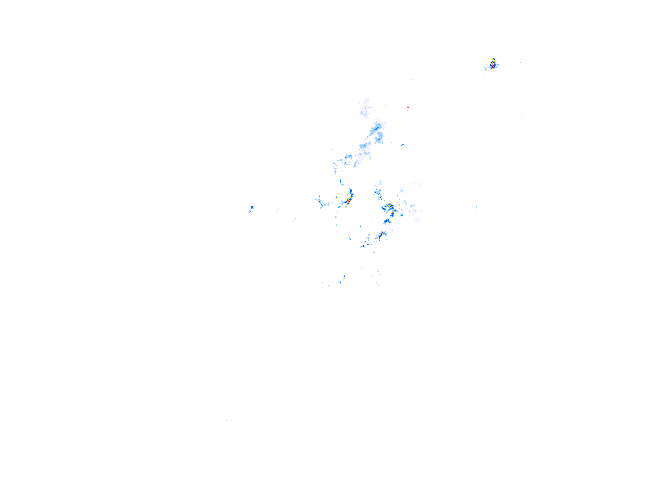 雨レーダー