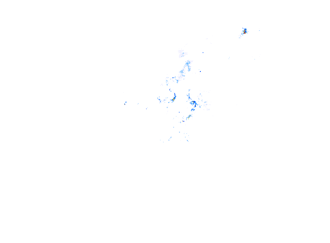 雨レーダー