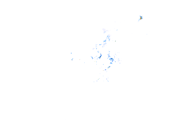 雨レーダー